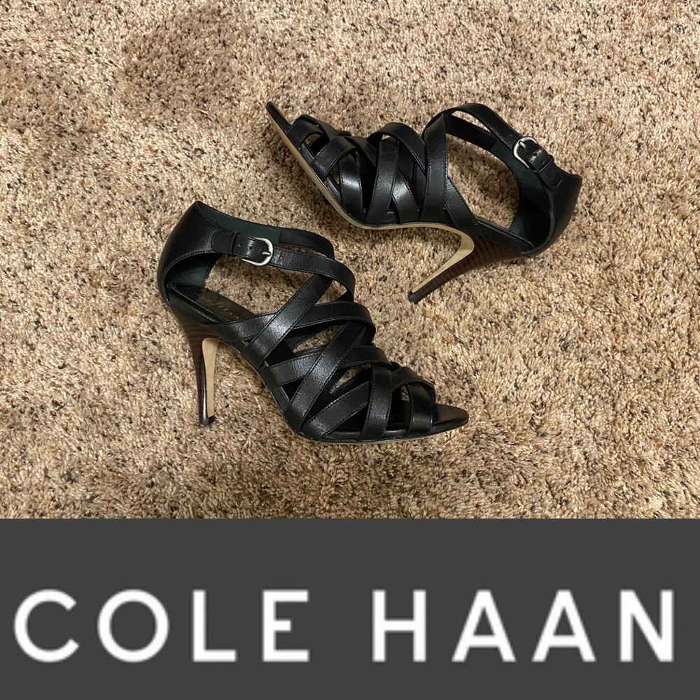 Cole Haan Strappy Heel Sandals